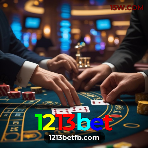 1213bet Plataforma : Sua sorte e segurança estão no cassino online mais confiável!